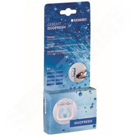 Geberit Accessoires - stick Duofresh, 8x 244.600.00.1