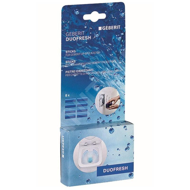 Geberit Accessoires - stick Duofresh, 8x 244.600.00.1