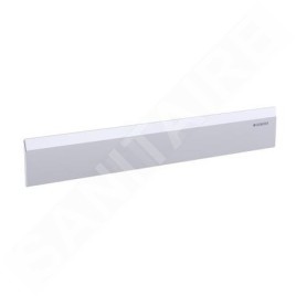 Geberit Accessoires - Ensemble pour évacuation murale des eaux de douche, cache en plastique, blanc alpin 154.335.11.1