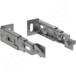 Geberit Duofix - Set pour ancrer les pieds au mur du fond 111.064.00.1
