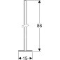 Geberit Kombifix - Set de pieds-supports 457.872.26.1