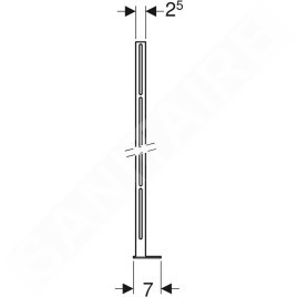 Geberit Kombifix - Set de pieds-supports 457.872.26.1