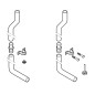 Geberit Accessoires - Kit de coude de chasse 90°, excentrique 118.100.11.1