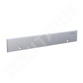 Geberit Accessoires - Kit de finition pour évacuation murale, recouvrement en acier inoxydable, à visser 154.337.FW.1