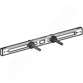 Geberit Accessoires - Barre pour fixation d'urinoir 242.044.00.1