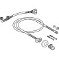 Geberit AquaClean - Kit de raccordement d'eau encastré 12/15 cm pour sièges de toilettes Tuma 147.036.00.1
