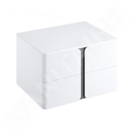 Ravak Balance - Plaque d'évier 800x465x16 mm, blanc brillant X000001371