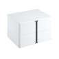Ravak Balance - Plaque d'évier 800x465x16 mm, blanc brillant X000001371