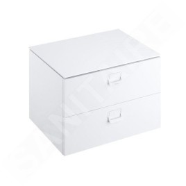 Ravak Comfort - Plaque d'évier 800x460x16 mm, blanc brillant X000001380