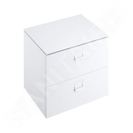 Ravak Comfort - Plaque d'évier 600x460x16 mm, blanc brillant X000001379