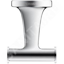 Duravit Starck T - Crochet double, chrome 0099301000