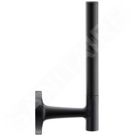 Duravit Starck T - Porte-rouleaux de rechange, noir mat 0099394600