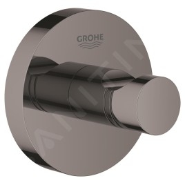 Grohe Essentials - Crochet pour peignoir, graphite foncé 40364A01