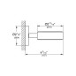 Grohe Essentials - Porte-verre / porte-savon, Warm Sunset 40369DA1