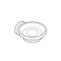 Grohe Essentials - Porte-verre / porte-savon, Warm Sunset 40369DA1