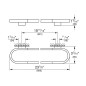 Grohe Selection - Porte-serviettes, supersteel 41056DC0