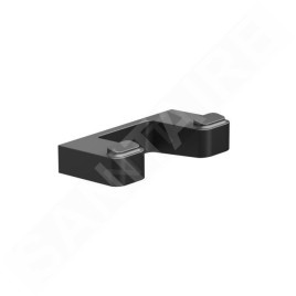 Ravak 10° - Crochet double, noir X07P554