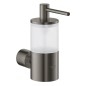 Grohe Atrio - Porte gobelet/porte-savon, Hard Graphite brossé 40304AL3