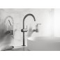 Grohe Atrio - Porte gobelet/porte-savon, Hard Graphite brossé 40304AL3