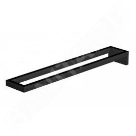 Steinberg 460 - Porte-serviettes, longueur 400 mm, noir mat 460 2550 S
