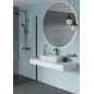 Ideal Standard IOM - Porte-savon en fil métallique avec support, noir soyeux A9112XG