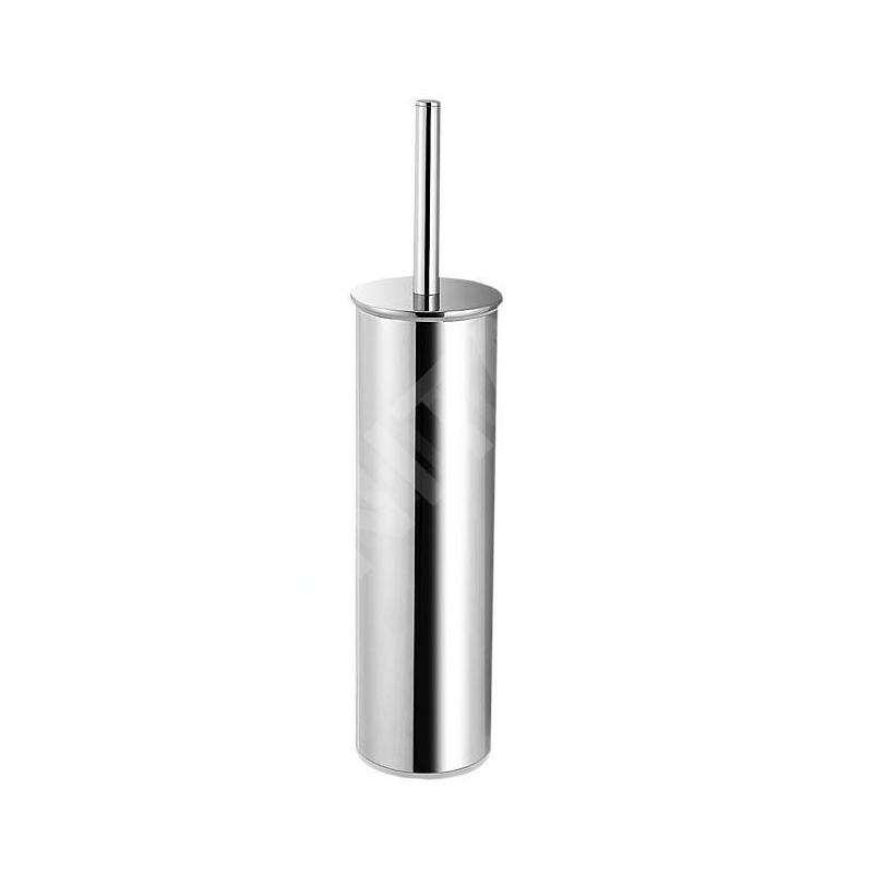 Sanela Accessoires en inox - Balayette de toilette avec support, inox brillant SLZN 19