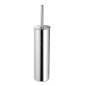 Sanela Accessoires en inox - Balayette de toilette avec support, inox brillant SLZN 19