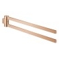 Grohe Selection - Porte-serviettes double, rotatif, Warm Sunset 41063DA0