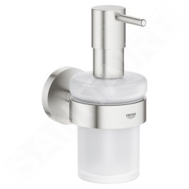 Grohe Essentials - Distributeur de savon, supersteel 40448DC1