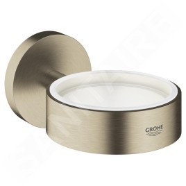 Grohe Essentials - Porte-verre / porte-savon, nickel brossé 40369EN1