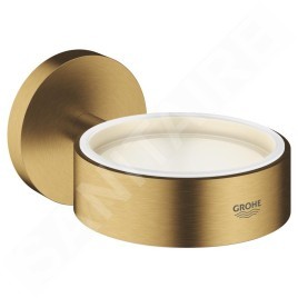 Grohe Essentials - Porte-verre / porte-savon, Cool Sunrise brossé 40369GN1