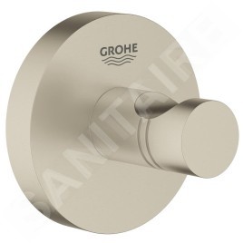 Grohe Essentials - Crochet pour peignoir, nickel brossé 40364EN1