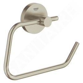 Grohe Essentials - Porte-papier toilette, nickel brossé 40689EN1