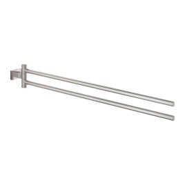 Grohe Essentials Cube - Porte-serviettes, supersteel 40624DC1