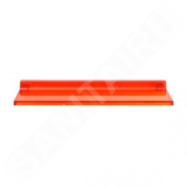 Laufen Kartell - Etagère murale, mandarine H3853300820001