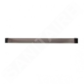 Laufen Kartell - Porte-serviettes, 600 mm, chrome/fumée H3813320850001