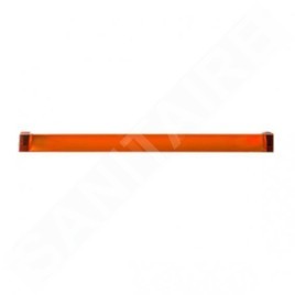 Laufen Kartell - Porte-serviettes 600 mm, chrome/mandarine H3813320820001