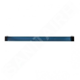 Laufen Kartell - Porte-serviettes 600 mm, chrome/bleu H3813320830001