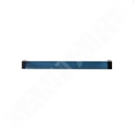 Laufen Kartell - Porte-serviettes 450 mm, chrome/bleu H3813310830001