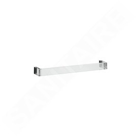 Laufen Kartell - Porte-serviettes 450 mm, chrome/cristal transparent H3813310840001
