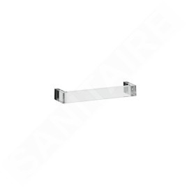 Laufen Kartell - Porte-serviettes 300 mm, chrome/cristal transparent H3813300840001