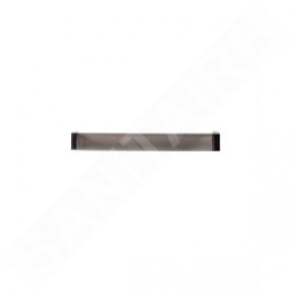 Laufen Kartell - Porte-serviettes, 300 mm, chrome/fumée H3813300850001