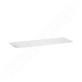 Laufen Kartell - Etagère, longueur 825 mm, transparent H3853320840001