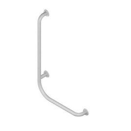 Jika Universum - Barre d’appui pour la douche, 750x450 mm, droite, blanc H3897220000001