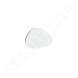 Laufen Il Bagno Alessi One - Porte-serviettes, blanc H8709760000001