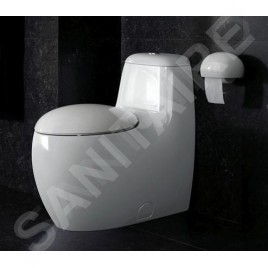 Laufen Il Bagno Alessi One - Porte-papier toilette, blanc H8709700000001