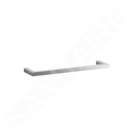 Laufen Case - Porte-serviettes, longueur 400 mm, aluminium H4909521040001