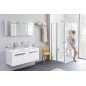 Ravak Chrome - Porte-verre double, chrome / verre X07P189