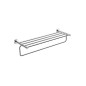 Jika Basic - Porte-serviettes avec barre de suspension, 630 mm, chrome H3813A60040001