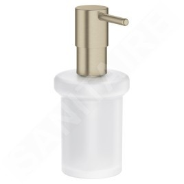 Grohe Essentials - Doseur de savon liquide, nickel brossé 40394EN1